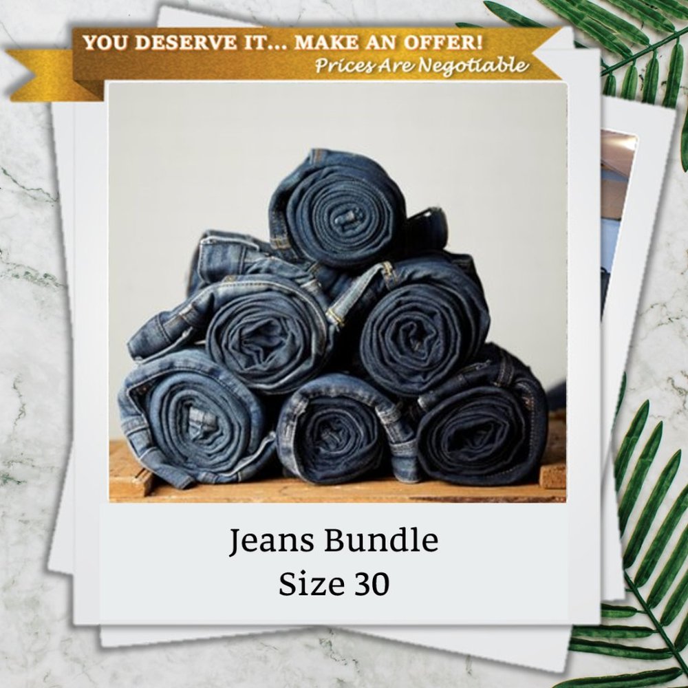 Size 30 Jeans Bundle - Vigoss and GAP